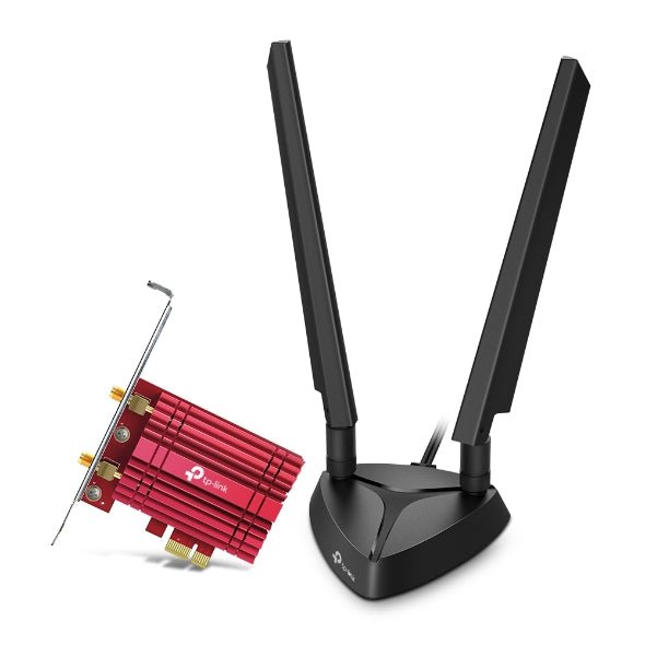 TP - Link AXE5400 Wi - Fi 6E Bluetooth 5.2 PCIe Adapter - ARCHER TXE75E - CCTV Guru