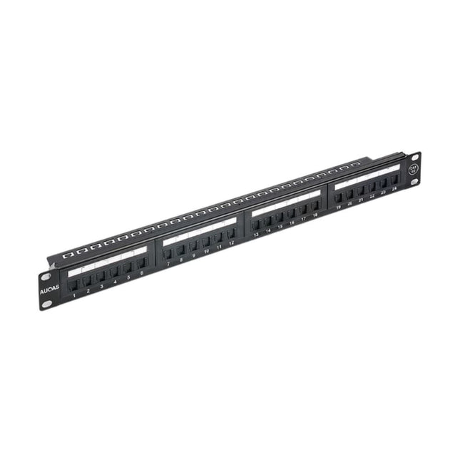 Astrotek ATP-PPU6-24 24-port Cat6 UTP patch panel for 19-inch rack