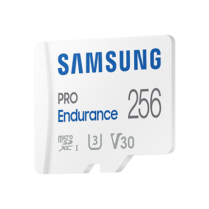 Samsung PRO Endurance 256GB microSDXC card