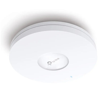 TP-Link EAP620 HD AX1800 Wi-Fi 6 wireless dual-band access point for high-density business networks.