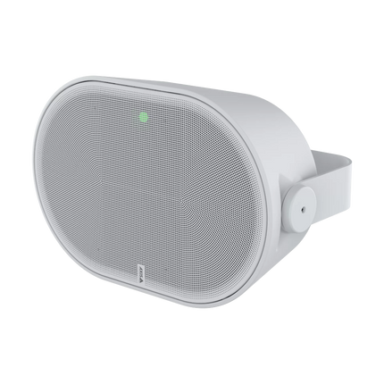 AXIS C1110-E Large Network Cabinet Speaker in White for IP Audio Paging