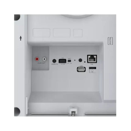 Detailed structural design and clean integration profiles of the AXIS C1710 IP speaker.