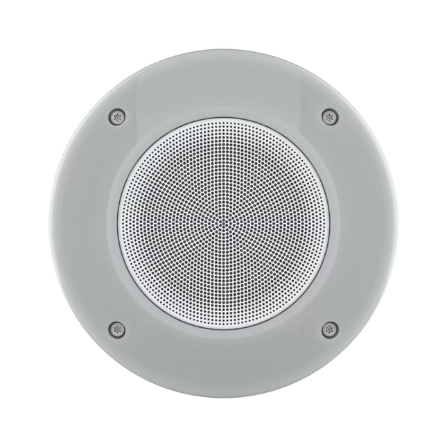 AXIS D4200-VE mounting backplate showing weatherproof cable entry glands and wall fixation points.