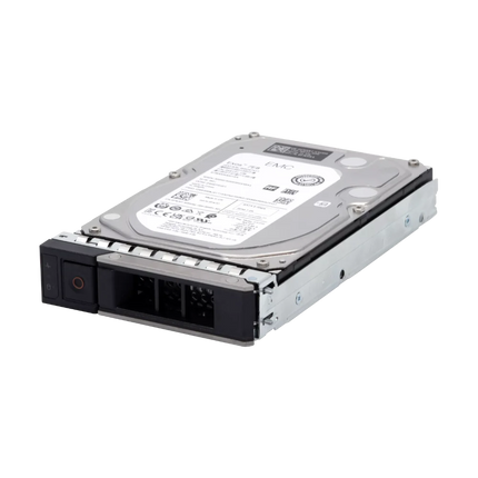 AXIS Enterprise Hard Drive 12 TB surveillance SATA drive, angled view