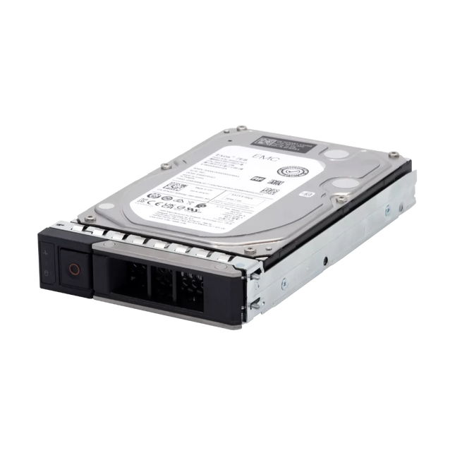 AXIS Enterprise Hard Drive 12 TB surveillance SATA drive, angled view