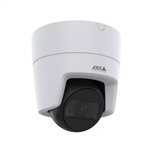 AXIS M3125-LVE camera mounted outdoors on wall in daylight