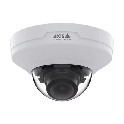 AXIS M4216-V (02112-001) 4MP indoor varifocal dome camera with a compact, discreet white housing.