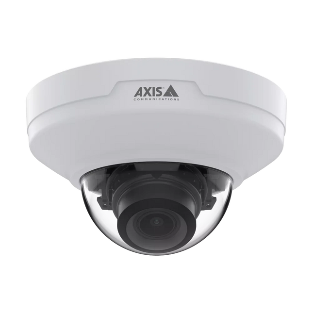 AXIS M4216-V (02112-001) 4MP indoor varifocal dome camera with a compact, discreet white housing.