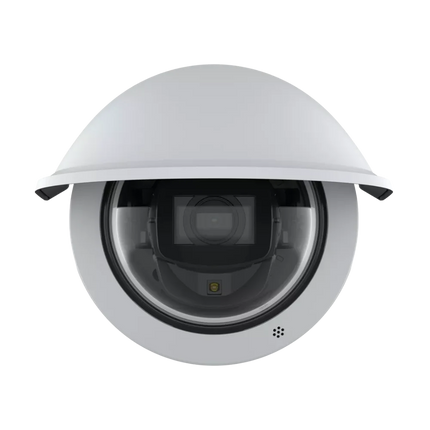 Axis M4225-LVE outdoor dome camera with weathershield, IP66 and IK10 rated