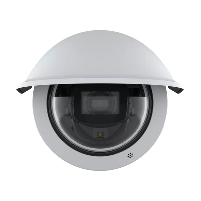 Axis M4225-LVE outdoor dome camera with weathershield, IP66 and IK10 rated