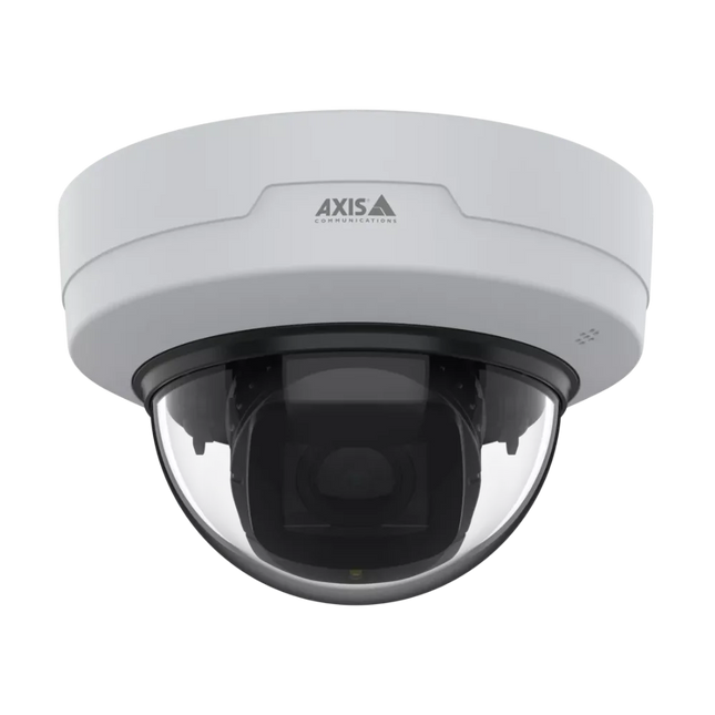 Axis M4227-LVE 5MP AI-powered varifocal outdoor dome camera with built-in IR