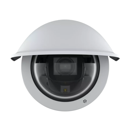 Axis M4227-LVE outdoor dome camera with weathershield, IP66 and IK10 rated
