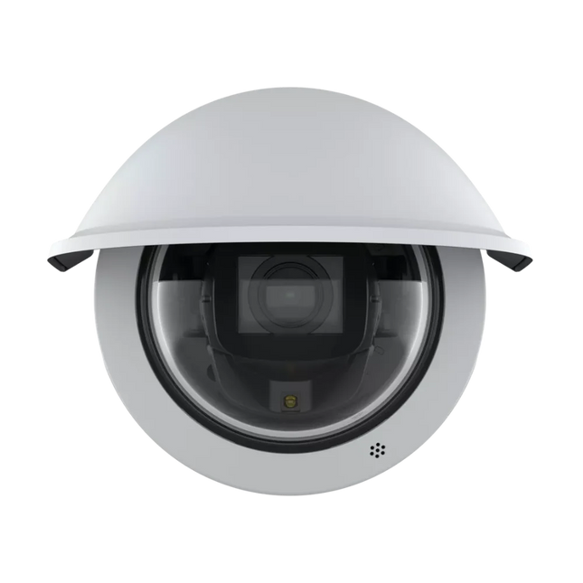 Axis M4227-LVE outdoor dome camera with weathershield, IP66 and IK10 rated