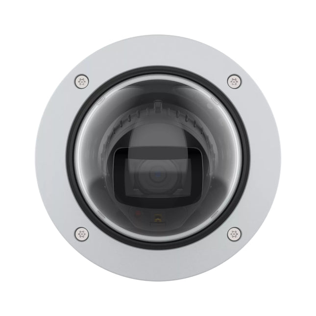 Detail snapshot demonstrating the 4K Ultra HD optical precision and crisp digital zoom capabilities of the AXIS P3278-LV sensor.