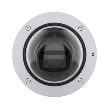 Detail snapshot demonstrating the 4K Ultra HD optical precision and internal sensor engine powered by the next-gen ARTPEC-9 processor.