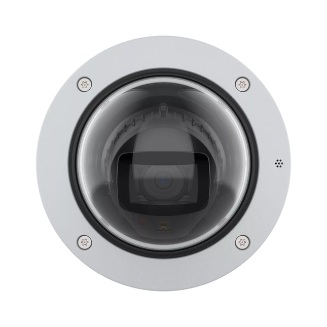 Detail snapshot demonstrating the 4K Ultra HD optical precision and internal sensor engine powered by the next-gen ARTPEC-9 processor.