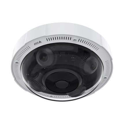 AXIS P3735-PLE 4x2MP outdoor multi-directional IP camera with 360-degree IR illumination.