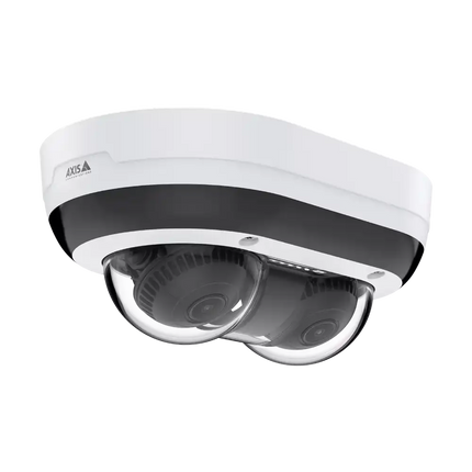 Axis P4707-PLVE PoE security camera with deep learning analytics and edge processing