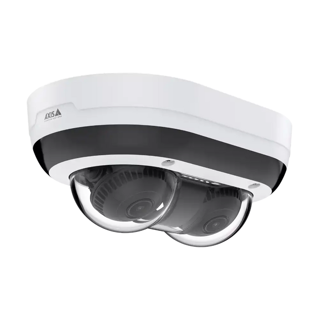Axis P4707-PLVE PoE security camera with deep learning analytics and edge processing