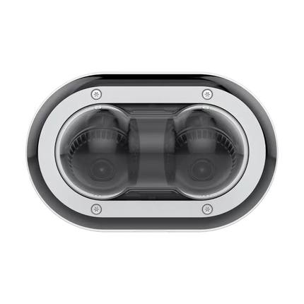 Axis P4707-PLVE motorised varifocal lens with 2.5x optical zoom detail