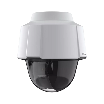 Axis P5676-LE PTZ dome camera, IP66 and IK10 rated with 360-degree endless pan
