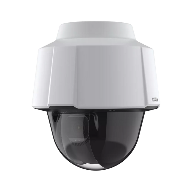 Axis P5676-LE PTZ dome camera, IP66 and IK10 rated with 360-degree endless pan