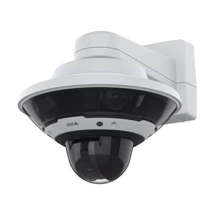 AXIS Q6300-E high-speed outdoor PTZ camera with 31x optical zoom and Laser Focus.