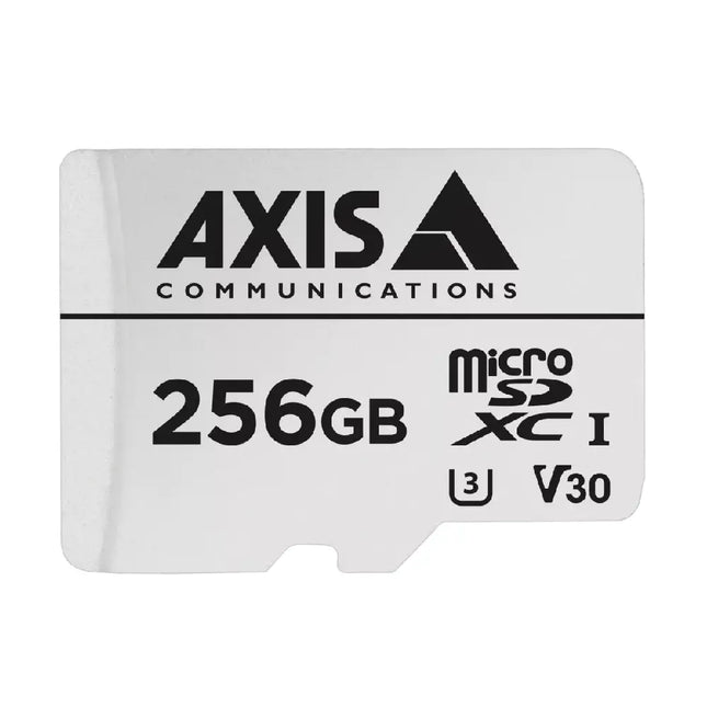 AXIS Surveillance Card 256 GB high-endurance microSDXC storage for surveillance