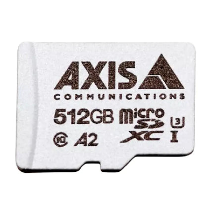 AXIS Surveillance Card 512 GB high-endurance microSDXC card