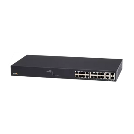 AXIS T8516 PoE+ switch 1U rack mounted with 19 inch ear kit