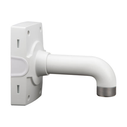 AXIS T91D61 white aluminum wall mount bracket with 1.5 inch NPS thread for fixed dome camera pendant kits in Australia.