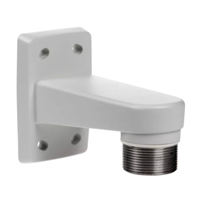 AXIS T91E61 white aluminium wall mount bracket for network surveillance camera installation in Australia.
