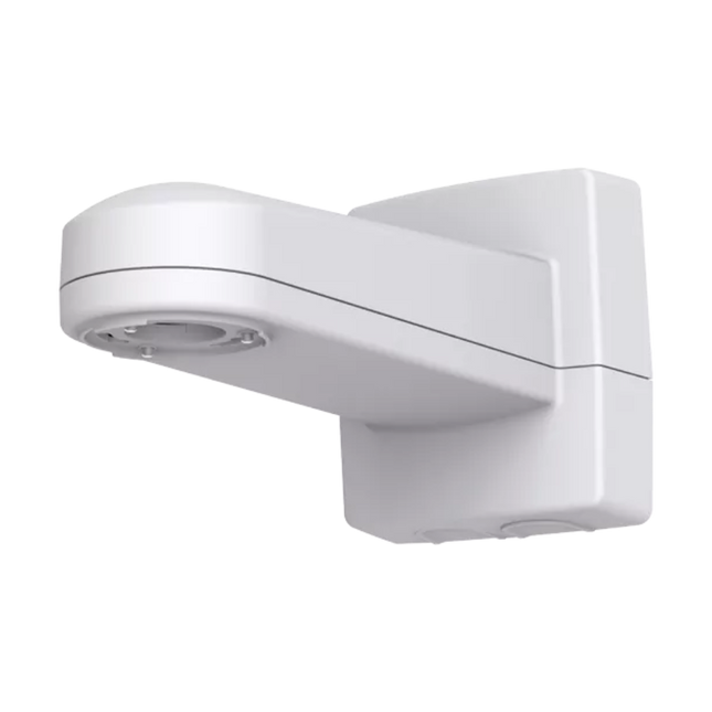 AXIS T91G61 white wall mount with internal compartment for PTZ network cameras.