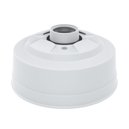 AXIS T94M01D white NDAA compliant pendant kit adapter for dome security cameras in Australia.