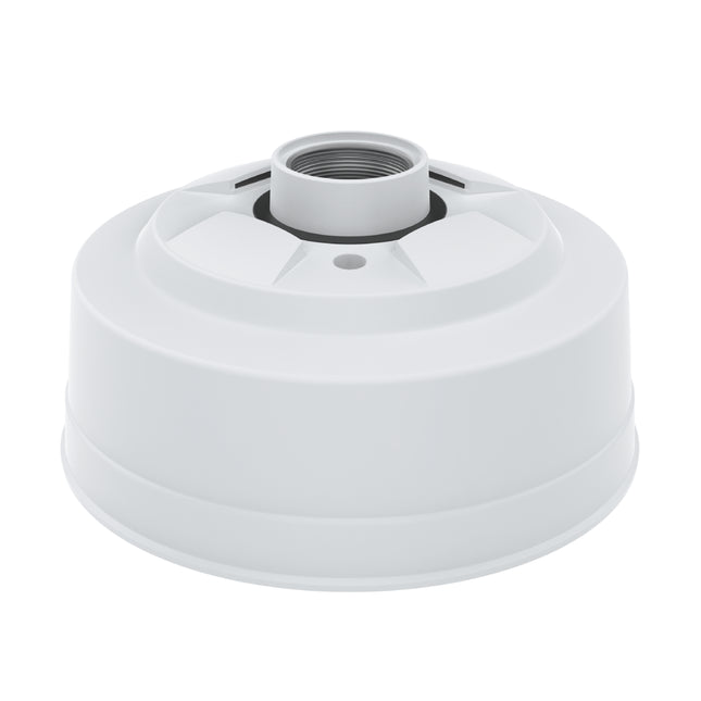 AXIS T94M01D white NDAA compliant pendant kit adapter for dome security cameras in Australia.