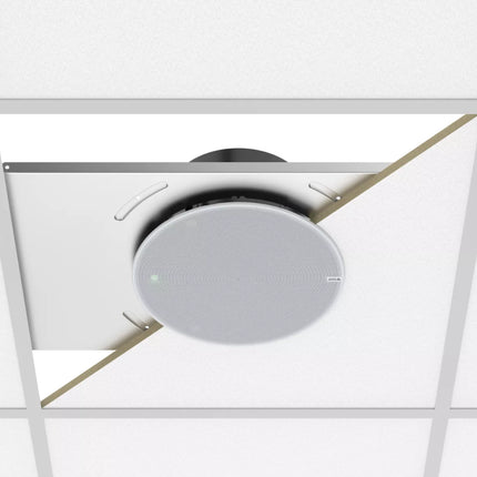 AXIS TC1603 Tile Bridge installed on a drop ceiling grid for weight distribution