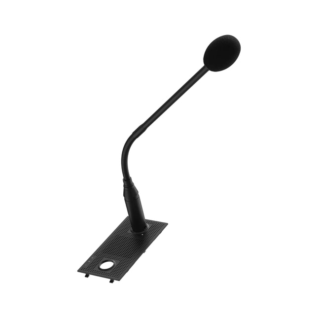AXIS TC6901 flexible gooseneck microphone accessory featuring a cardioid electret condenser capsule and XLR connection [1.1.6].