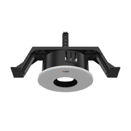 AXIS TM3201 Recessed Mount for clean, in-ceiling surveillance camera installations.