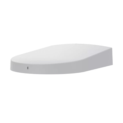 AXIS TP3101 white indoor pendant wall mount bracket designed for securing compatible network dome cameras to interior walls.