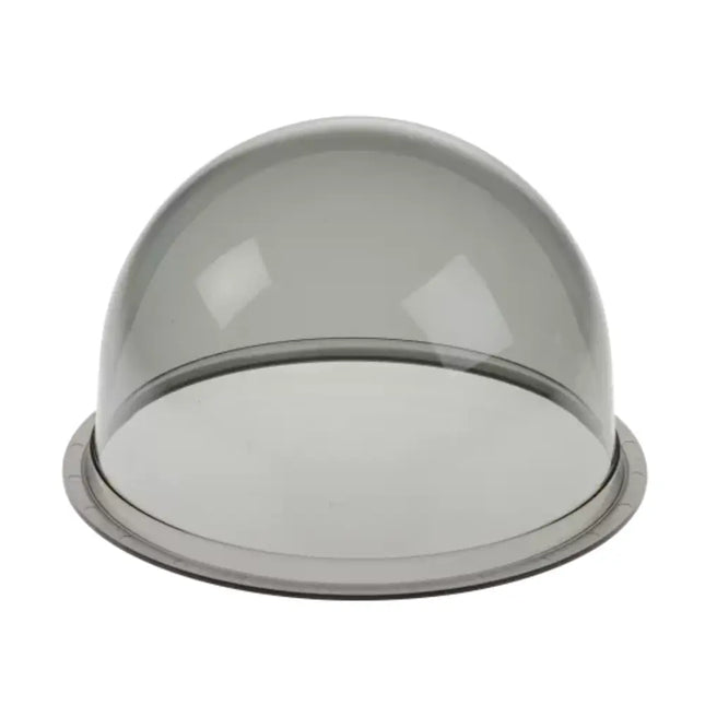 AXIS TQ6810 outdoor-ready clear dome cover with anti-scratch hard coating for Q60-E cameras.