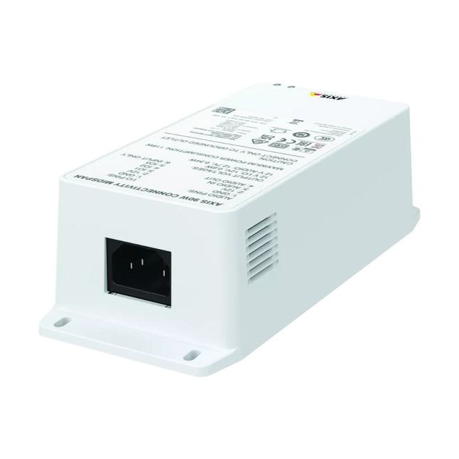 AXIS TU8003 90 W Connectivity Midspan | High-Power PoE with I/O Port