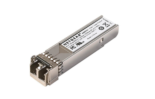 Netgear ProSafe 10GBASE - SR SFP+ AXM761 PK10 (AXM761P10) - CCTV Guru