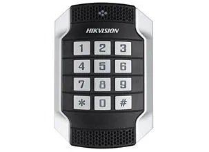 Hikvision Mifare - 1 Pin/card Reader, Weigand/RS485 Vandal Resistant (1104), AXS - K1104MK - CCTV Guru