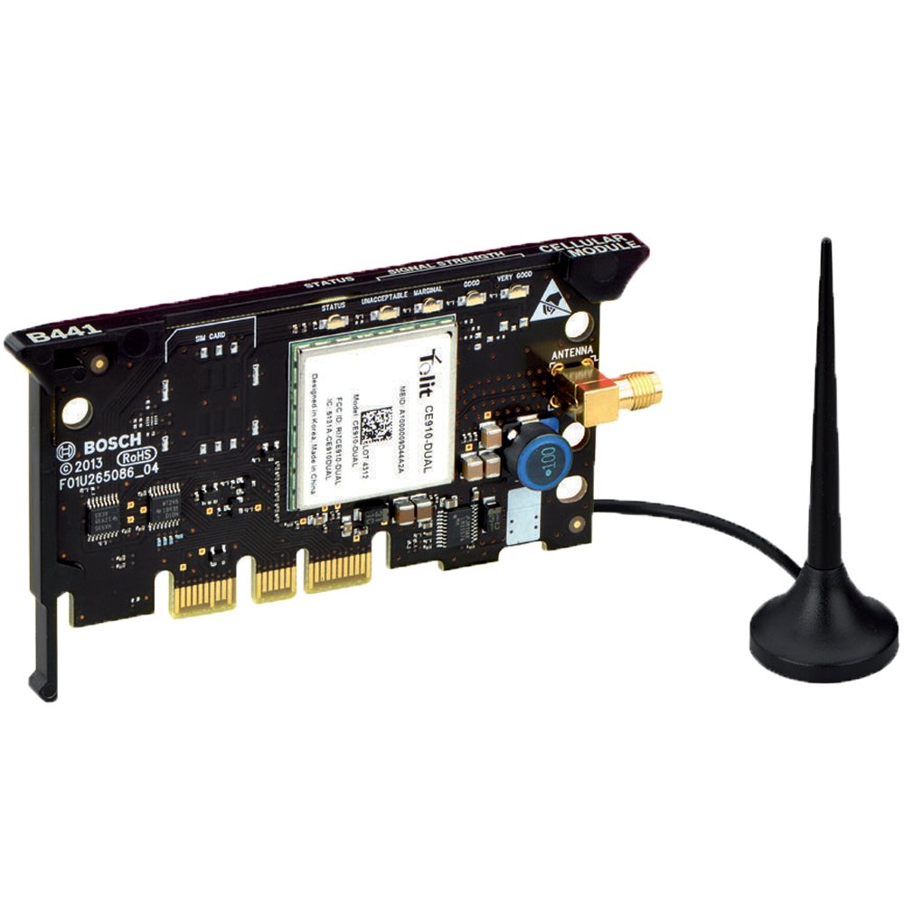 Bosch 3g Plug in Module Black PCB Enclosure Mount 1 X B/I Sim Socket 1 ...