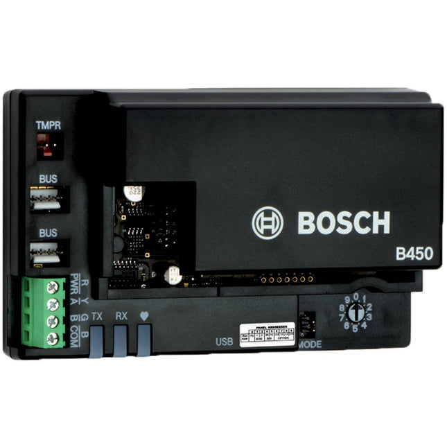 Bosch Hardwired IP GPRS Communication Module Black Plastic Enclosure Mount SDI & SDI2 12VDC Suits Solution 2000/ 3000/ G Series - CCTV Guru