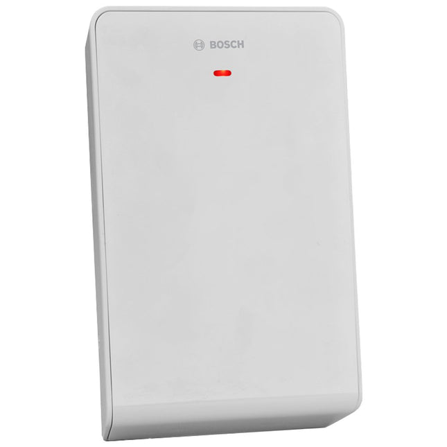 Bosch Radion Series Wireless Receiver, White, Indoor/Outdoor Plastic Wall Mount 433MHZ 10 - 14VDC, BOSB810 - CCTV Guru