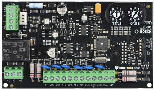 Bosch G - series H/wired DR CTRL BLK SPDTx1 3x I/P PCB Brd Enclosure MTD 12VDC - CCTV Guru