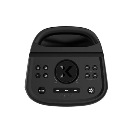 BlueAnt X4 Portable 50 - Watt Bluetooth Party Speaker - Black - CCTV Guru