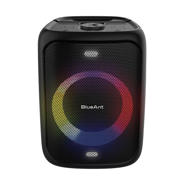 BlueAnt X5 Portable 60 - Watt Bluetooth Party Speaker - Black - CCTV Guru