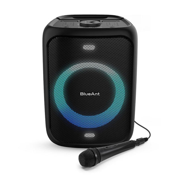 BlueAnt X5 Portable 60 - Watt Bluetooth Party Speaker - Black - CCTV Guru